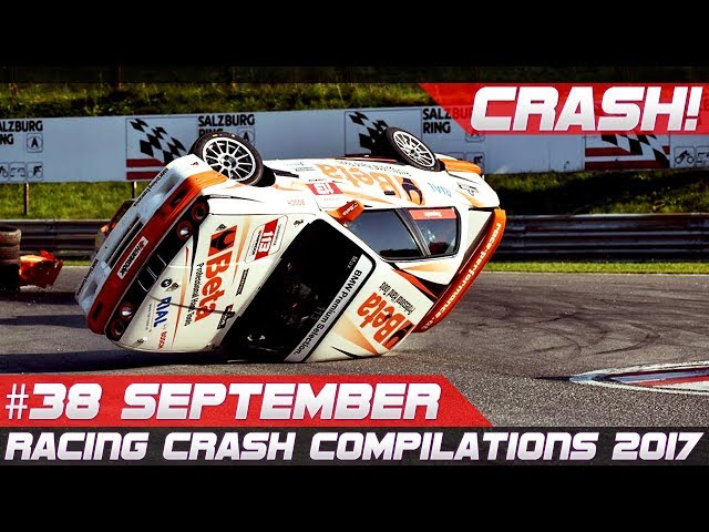 Racing Crash Compilation Week 38 September 2017 | RACINGFAIL
