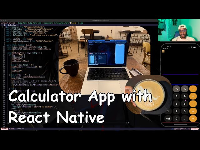 Calculator App with React Native