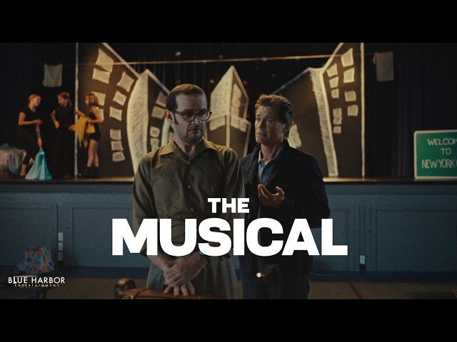 The Musical | Official Trailer | 2026 | Comedy - Will Brill, Gillian Jacobs and Rob Lowe