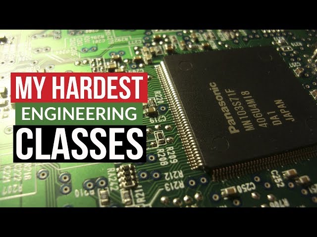 My Hardest Engineering Classes