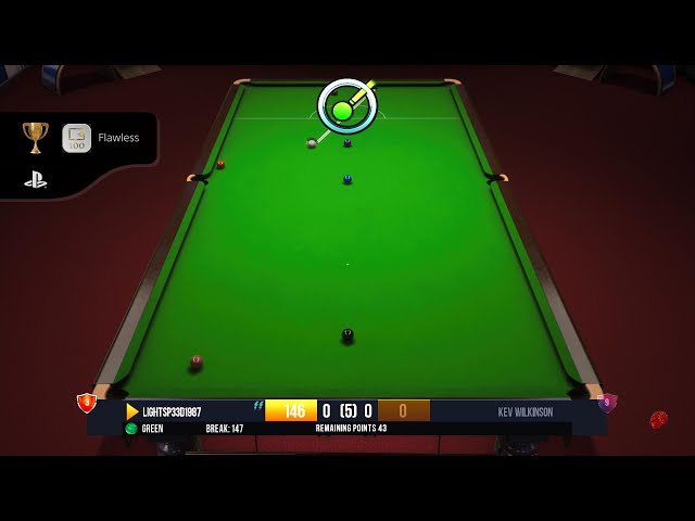 Snooker Nation Championship 2019 Flawless Trophy