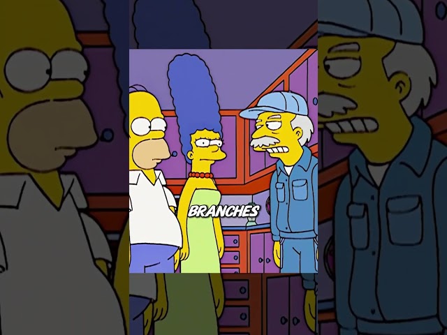 Homer Angers Springfield. #foryoupage #simspons #thesimpsons #movie #fypシ #foryou #tiktok #fyp