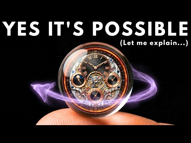 Time Travel Is Already Possible (And Science Can Prove It)