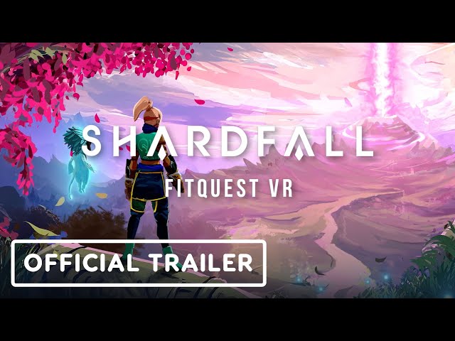 Shardfall: FitQuest VR - Official Release Window Trailer