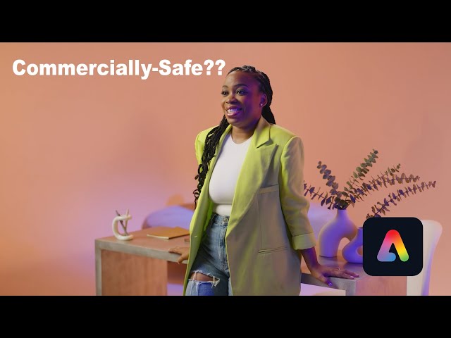How Alex Keeps Her Work Commercially-Safe with Adobe Express