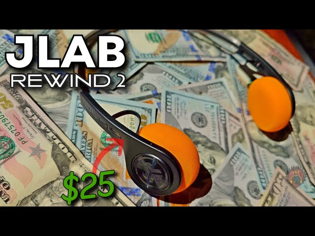 How Good is the $25 JLab Rewind 2?? || Z Reviews