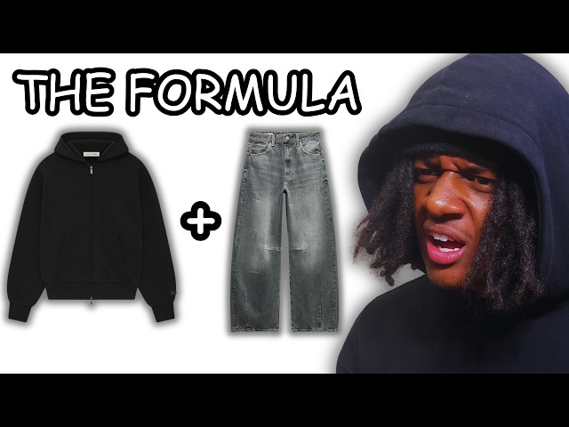 The Formula to Make a Cool Outfit Every Time