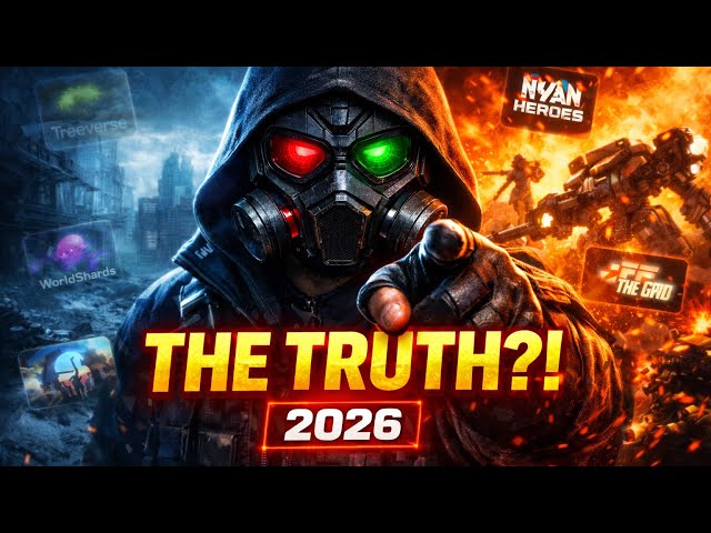 I Tested 5 Web3 Games… The Truth Is Brutal (2026)