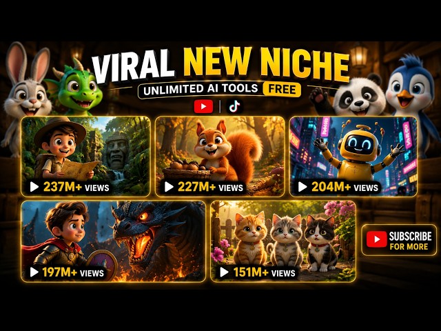 🔥 Create Viral 3D AI Animated Story Videos with Akool AI | FREE Master Prompt (2026)