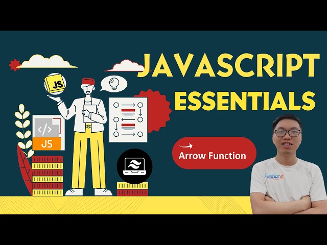#5. Arrow Function | JS Core Concepts - Essential JavaScript You MUST Know