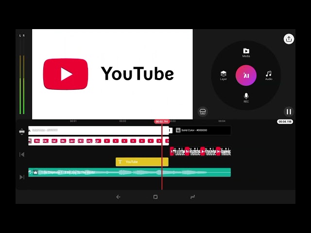YouTube Logo Remake KineMaster Speedrun