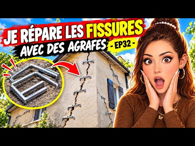 I REPAIR CRACKS WITH STAPLES - EP32