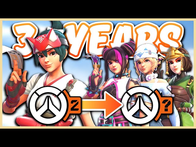 Overwatch 2 Three Years Later
