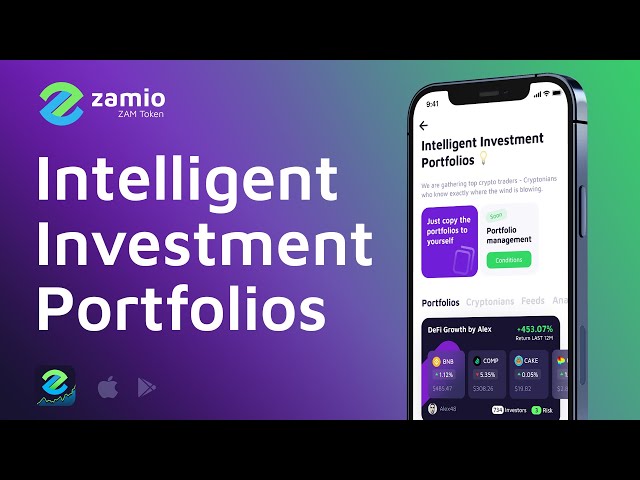 Intelligent Investment Portfolios: a Ready-Made Solution to Invest in Crypto