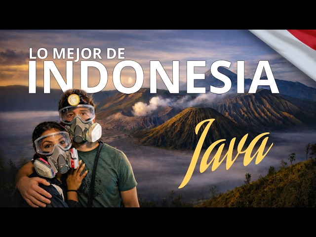 The best of Indonesia🇮🇩 JAVA, Forgotten Temples and Toxic Volcanoes ☠️ 2/4