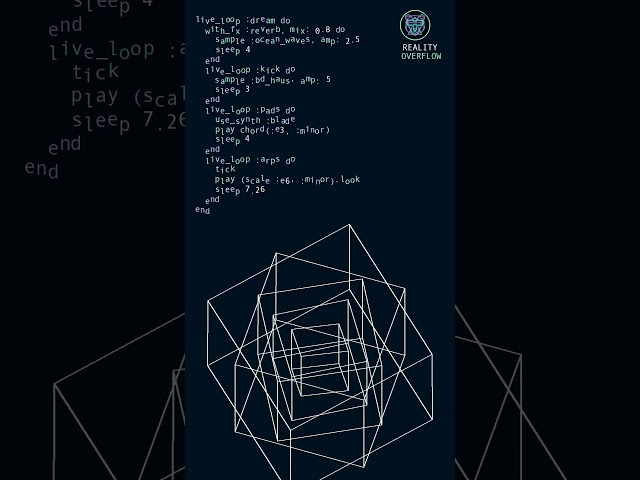 Dream Do Reverb, Glitch and Flow #1