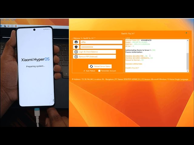 Xiaomi FRP TOOL 24/7 Auth Tool | All Xiaomi Redmi FRP Unlock Mi Assistant Mode only 1 Credit | A2GSM