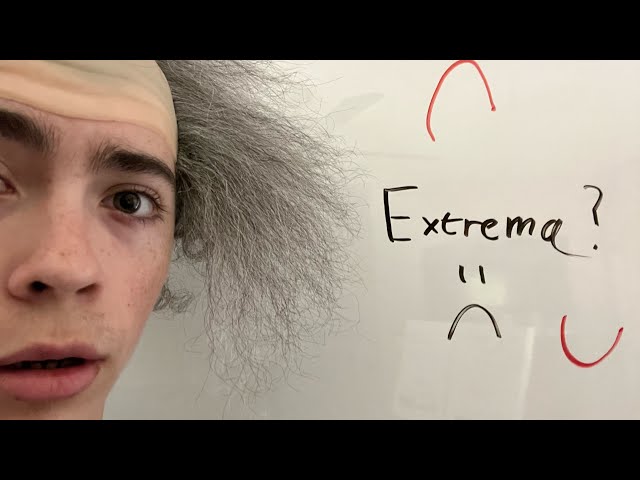 What are extrema and how can we use calculus to find them?