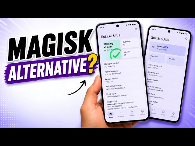 🚀 I tried this Magisk alternative 👀 | Better than Magisk/KernelSU? 🔥