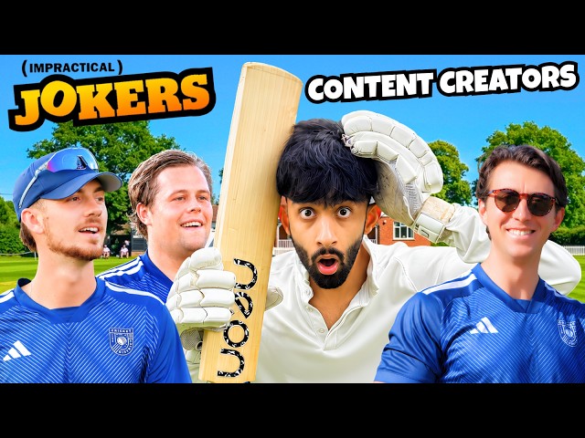 Impractical Jokers Cricket Match (Content Creators Edition)