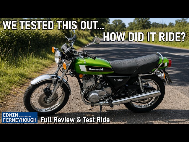 A 1979 Kawasaki KH250 - We Review and test ride this 2 Stroke to see how it performs in 2026!