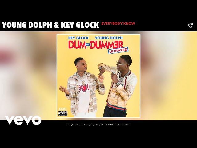 Young Dolph, Key Glock - Everybody Know (Audio)