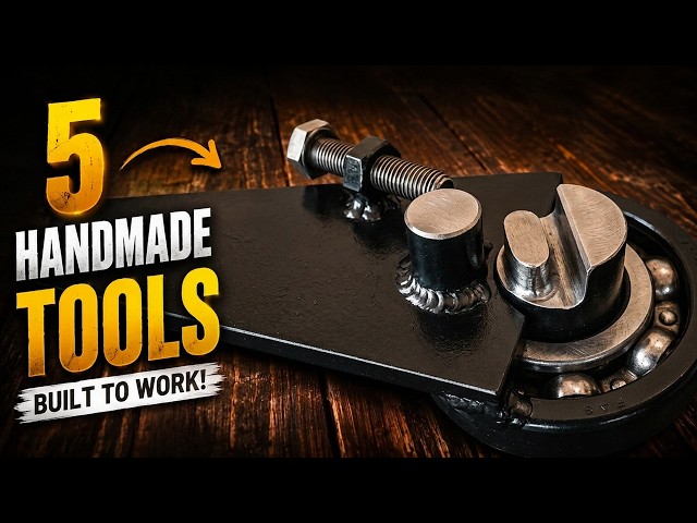 The 5 Best Homemade Tools I've Ever Built