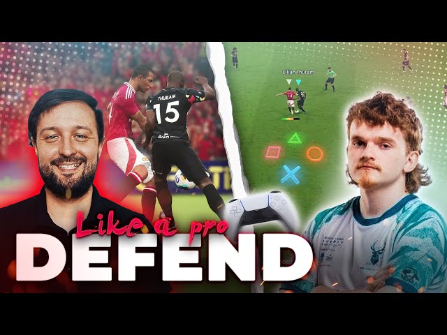 How to DEFEND in eFootball: PRO guide ft @rockchok9