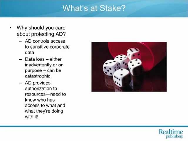 Managing Active Directory for Data Integrity and Security