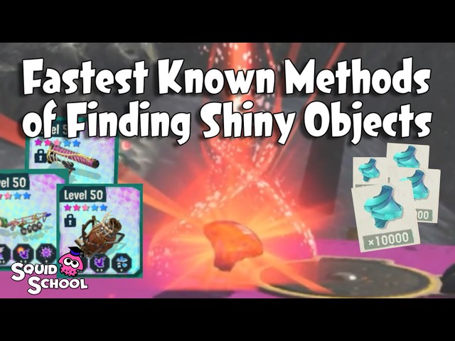 Splatoon Raiders Farming Methods