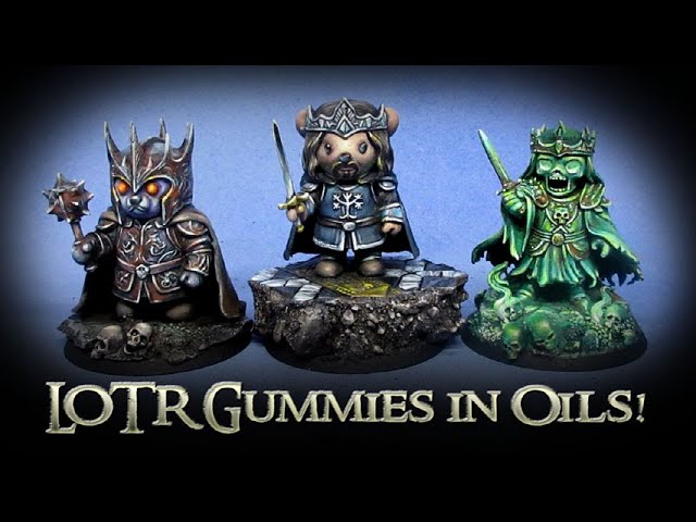 A New Year, and New Lord of the Rings Gummies!!  Aragorn calls on the King of the Dead to Fulfill hi