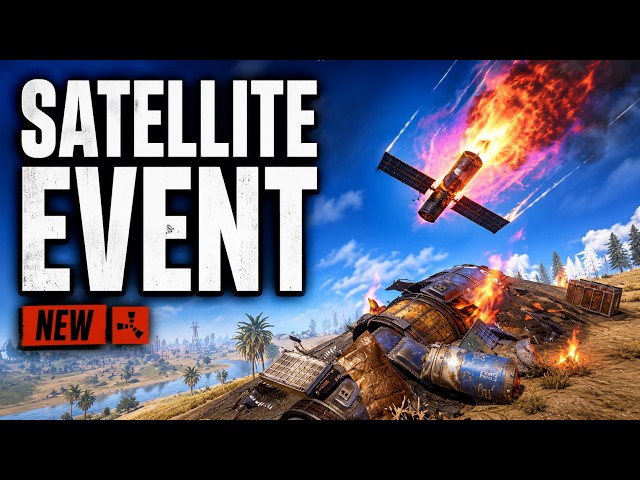 I Tested Rust’s New Satellite Event — The Loot Is Too Good