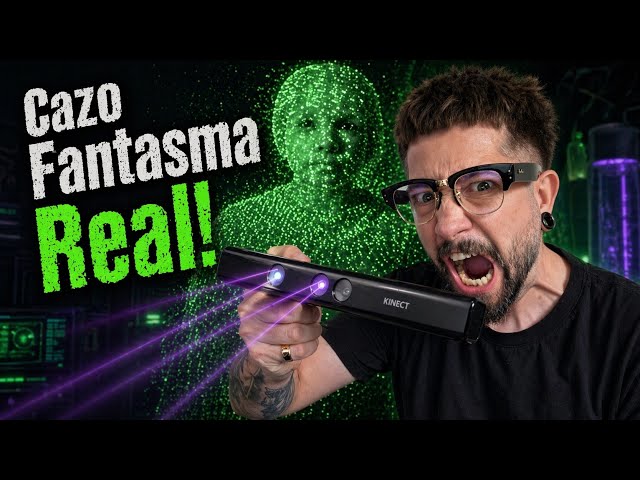 REAL GHOST! IN KINECT PARANORMAL INVESTIGATION