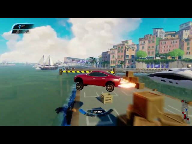 *NEW ROUTE GUIDE* | Cars 3 DTW: Italy's Grand Tour Speedrun Walkthrough