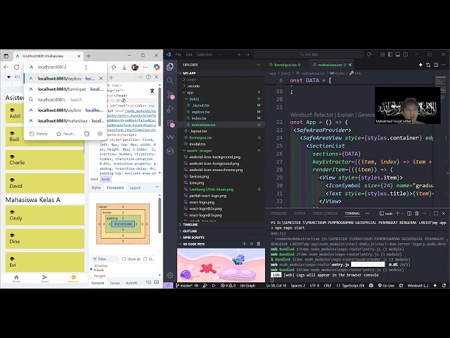 React Native Bottom Tabs Navigation