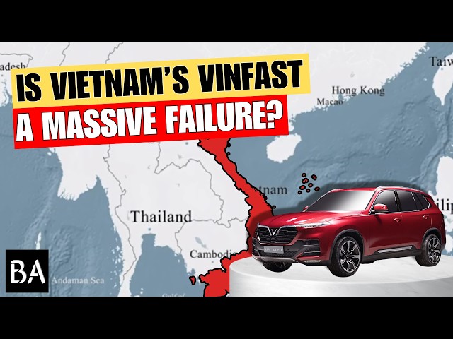 How Vietnam's VinFast Lost $150 Billion