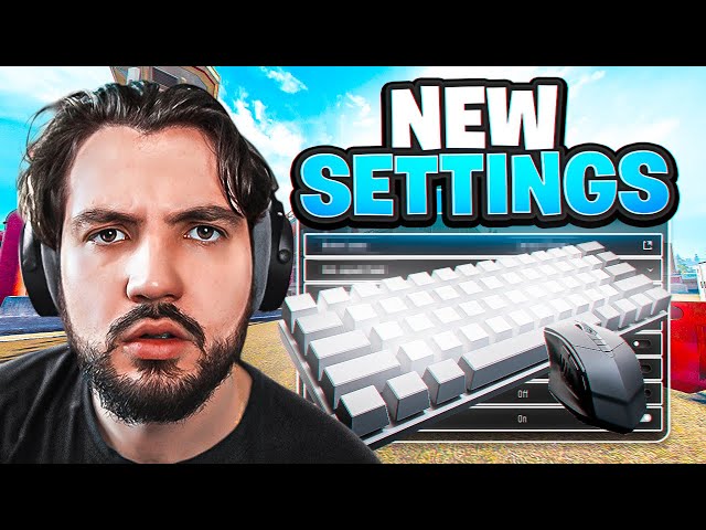 *NEW* BEST WARZONE MOUSE AND KEYBOARD SETTINGS for BLACK OPS 7! (Keybinds, Graphics, COD Season 2!)