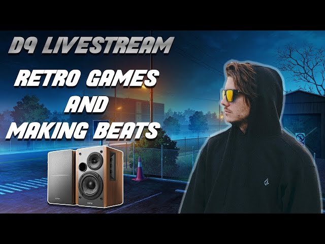 Short and Sweet Stream! Making Beats & Playing Retro Games! | Episode 2,235
