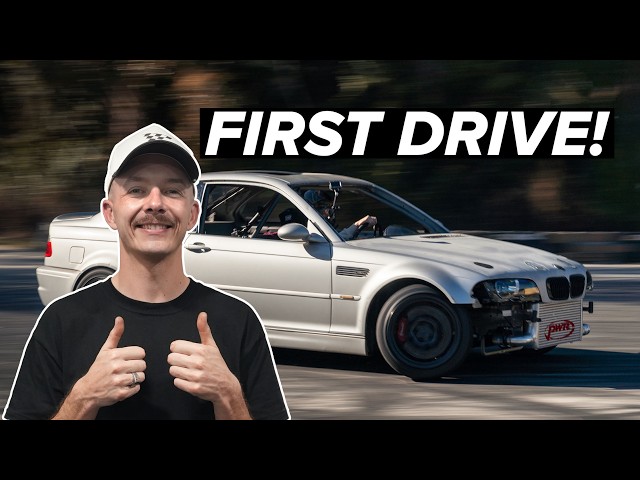 Adam LZ’s B58 E46 FINALLY Starts!