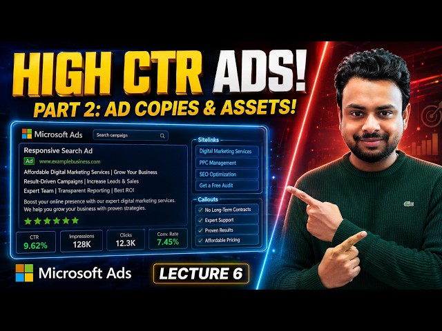 Lecture 6: Creating Search Ads Part 2