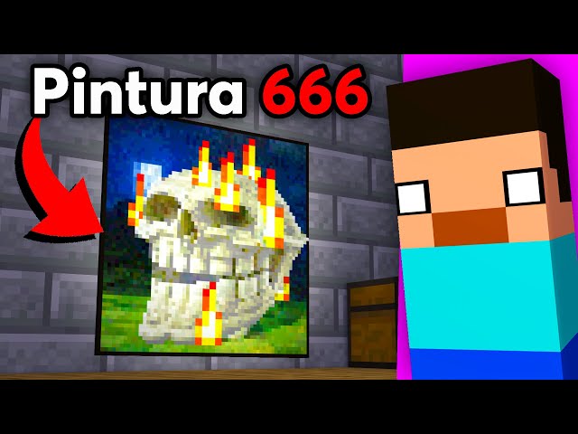 Testing terrifying myths about Minecraft trapped inside paintings…