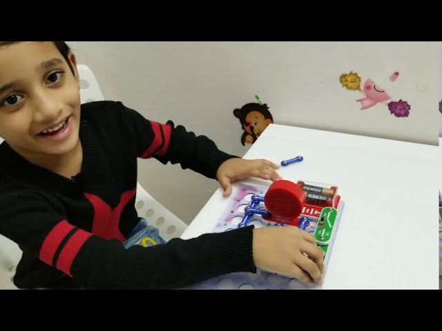 Circuit with sounds by Yuvan😀