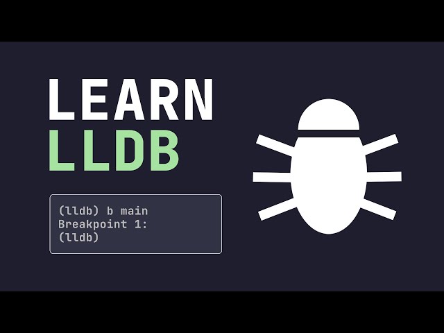 Debug with LLDB! (Learn to use LLDB)