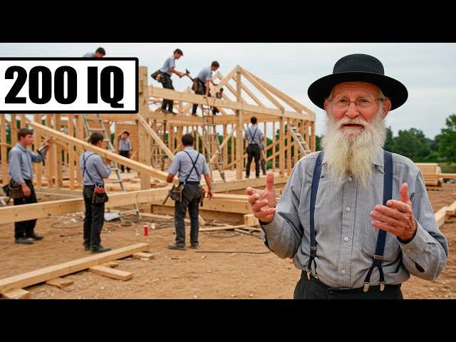 50 Amish Building Tricks That Defy Modern Methods