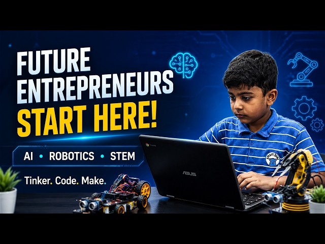 Build Future Entrepreneurs with STEM Coders 🚀 | AI, Robotics & Coding for Grades 1–12