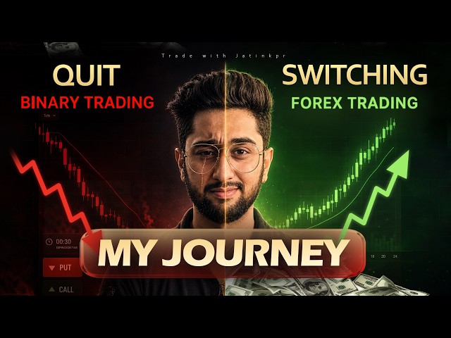 Why I Quit Binary Trading After 7 Years ? ( Switching to Forex )