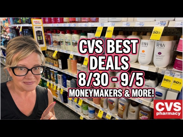 CVS BEST DEALS (8/30 - 9/5)