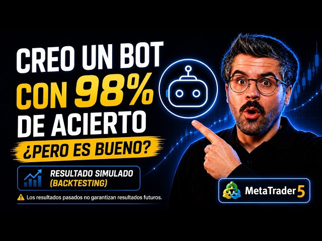 How to Create an MT5 Bot with a 98% Win Rate (The Truth No One Tells You)