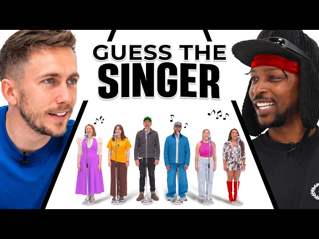 GUESS THE SINGER (ft. JME and Myles Smith)