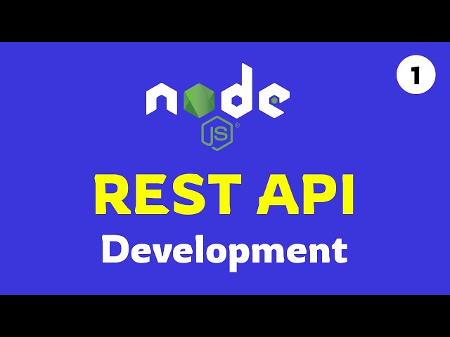 1. Node js REST API Development [Bangla]